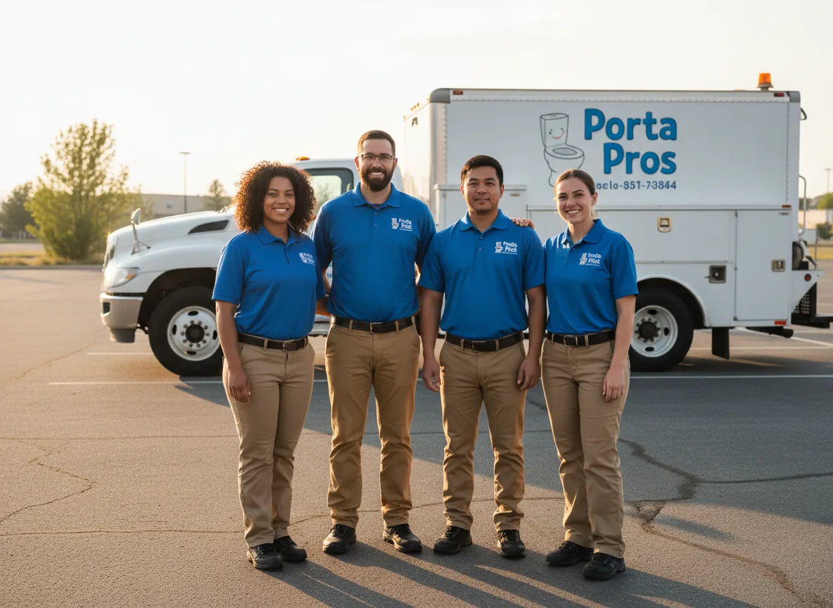 Porta Potty Rental company in Forbes Road, PA